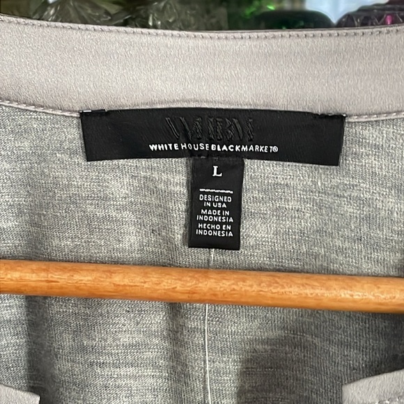 WHBM: Pleated Sleeve Tee - Picture 6 of 12